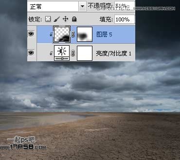 Photoshop合成暗夜光线城堡教程,PS教程,图老师教程网