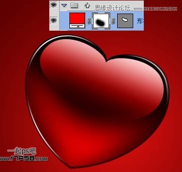 Photoshop制作2012情人节心形壁纸教程,PS教程,图老师教程网