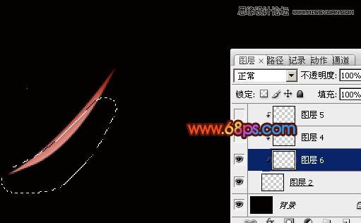 Photoshop制作梦幻的彩色艺术光丝壁纸