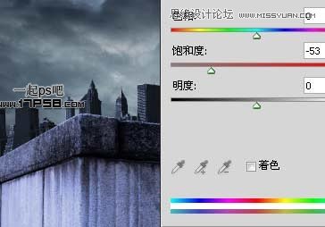 Photoshop合成雨夜闪电金刚狼场景教程,PS教程,图老师教程网