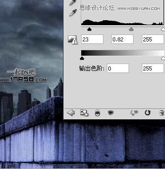 Photoshop合成雨夜闪电金刚狼场景教程,PS教程,图老师教程网