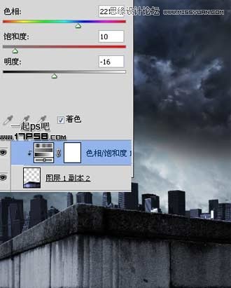 Photoshop合成雨夜闪电金刚狼场景教程,PS教程,图老师教程网