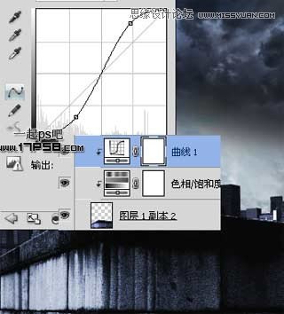 Photoshop合成雨夜闪电金刚狼场景教程,PS教程,图老师教程网