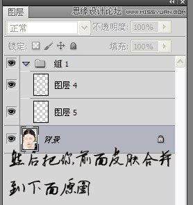 Photoshop解析转手绘中人物面部精细画法,PS教程,图老师教程网