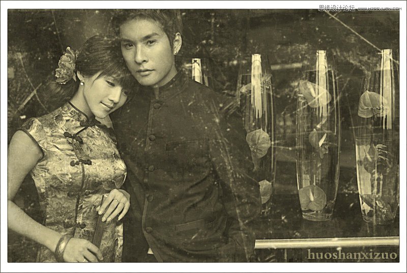 PhotoshopʹزĺϳǷϵƬЧ