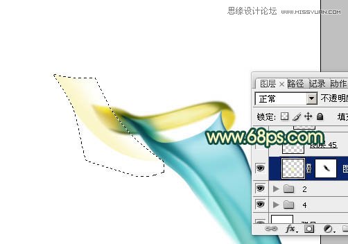 Photoshop设计漂亮的炫彩艺术烟雾效果,PS教程,图老师教程网