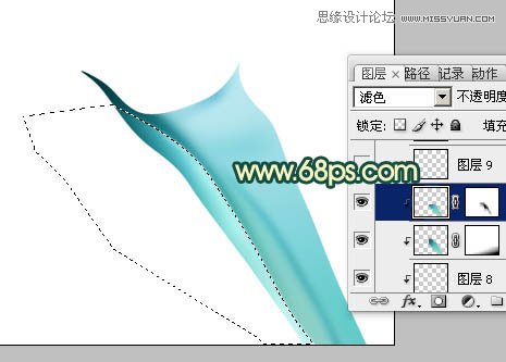 Photoshop设计漂亮的炫彩艺术烟雾效果,PS教程,图老师教程网