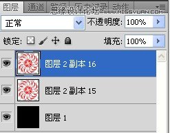 Photoshop制作循环播放的绚丽花朵效果,PS教程,图老师教程网