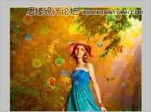 Photoshop制作爱丽丝梦游仙境梦幻海报效果,PS教程,图老师教程网