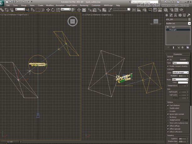 Photoshop制作立体效果的炫彩霓虹字教程,PS教程,图老师教程网