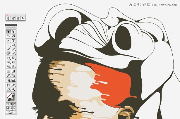 IllustratorһˮηɽЧ沿Ч