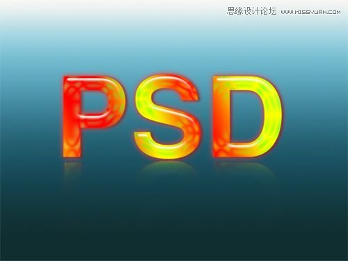 Photoshop制作琥珀立体字教程,PS教程,图老师教程网