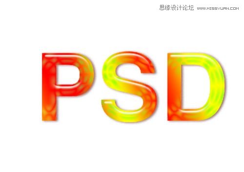 Photoshop制作琥珀立体字教程,PS教程,图老师教程网