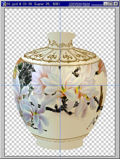 Photoshop绘制经典的中国风陶瓷教程,PS教程,图老师教程网