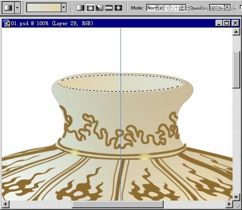 Photoshop绘制经典的中国风陶瓷教程,PS教程,图老师教程网