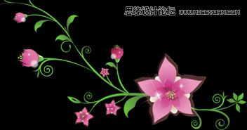 Photoshop设计妇女节华文字体教程,PS教程,图老师教程网