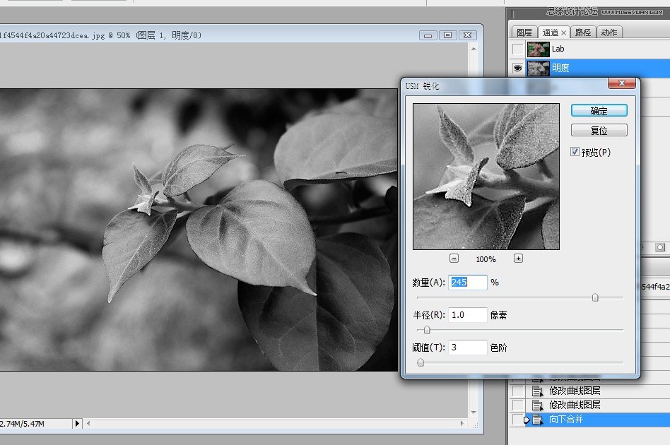 Photoshop调出灰蒙蒙风景照片通透艳丽效果,PS教程,图老师教程网