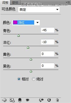 Photoshop调出逆光花朵柔美红色调效果,PS教程,图老师教程网