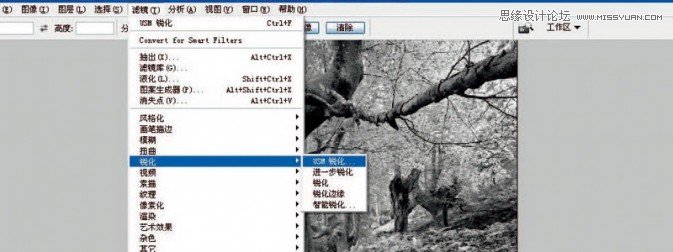 Photoshop调出风景照片黑白经典格调,PS教程,图老师教程网