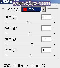 Photoshop调出外景人物图片柔和的阳光效果,PS教程,图老师教程网