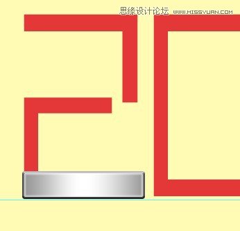 Photoshop设计金属不锈钢2012字体教程,PS教程,图老师教程网