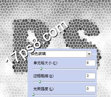 Photosho巧用滤镜制作逼真的石块字教程,PS教程,图老师教程网