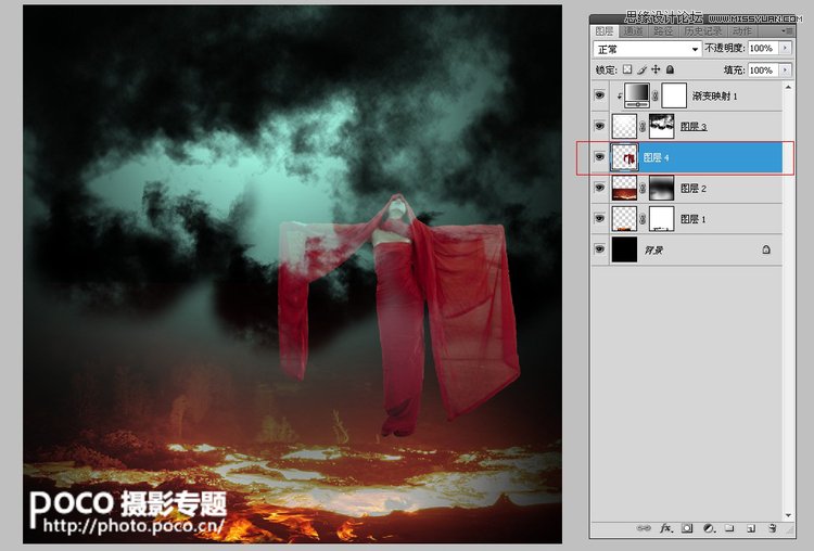 Photoshop合成制造2012黑暗末日景像场景效果,PS教程,图老师教程网