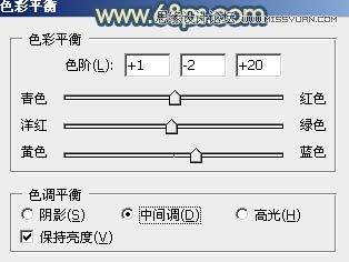 Photoshop调出外景漂亮MM通透的人物肤色效果,PS教程,图老师教程网