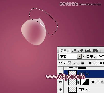 Photoshop制作半透明的光影花朵教程,PS教程,图老师教程网