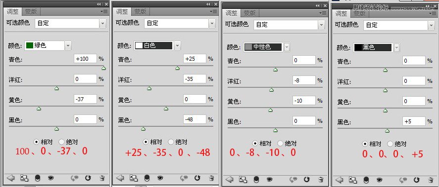 Photoshop给外景人物图片加强甜美绿色效果,PS教程,图老师教程网