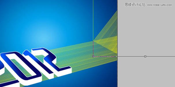 Photoshop制作简单的蓝色光影立体字教程,PS教程,图老师教程网