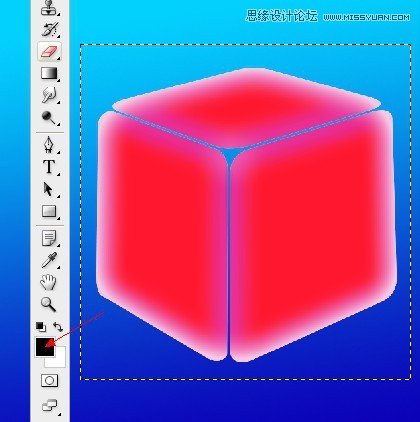 Photoshop巧用滤镜制作出清凉的冰块效果,PS教程,图老师教程网