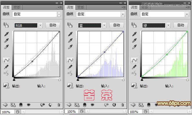 Photoshop调出外景婚片通透的黄调肤色效果,PS教程,图老师教程网