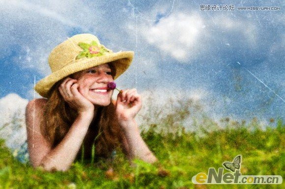 PhotoshopʹزɫƬЧ