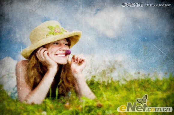 PhotoshopʹزɫƬЧ