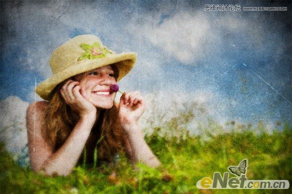PhotoshopʹزɫƬЧ