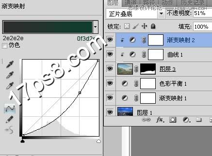 Photoshop合成城市上空思春的女神教程,PS教程,图老师教程网