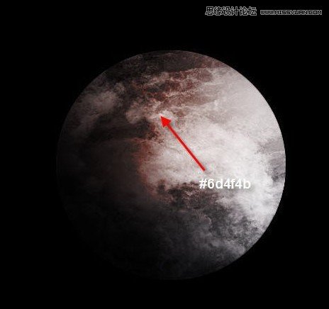 Photoshop绘制一幅逼真的星云图效果