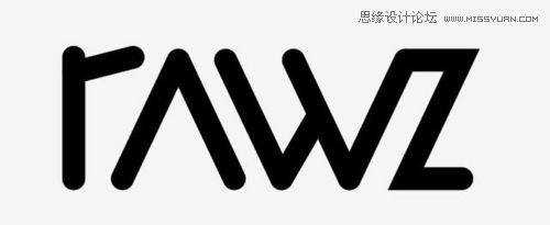 Photoshop轻松打造简约风格Logo教程,PS教程,图老师教程网