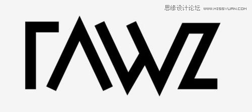 Photoshop轻松打造简约风格Logo教程,PS教程,图老师教程网