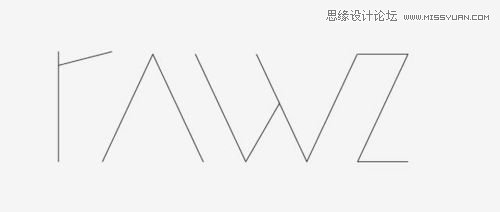 Photoshop轻松打造简约风格Logo教程,PS教程,图老师教程网