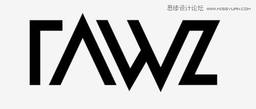 Photoshop轻松打造简约风格Logo教程,PS教程,图老师教程网