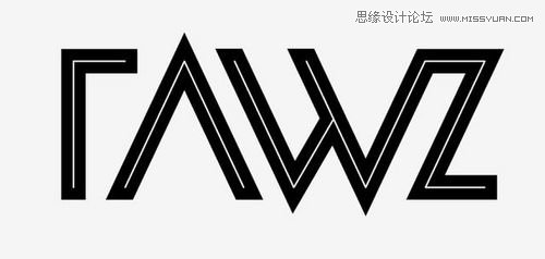 Photoshop轻松打造简约风格Logo教程,PS教程,图老师教程网