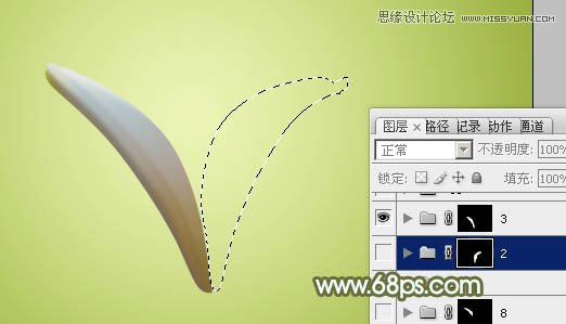 Photoshop制作可爱的淡蓝色花朵教程,PS教程,图老师教程网