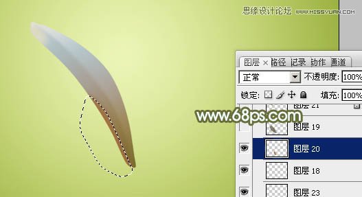 Photoshop制作可爱的淡蓝色花朵教程,PS教程,图老师教程网