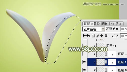 Photoshop制作可爱的淡蓝色花朵教程,PS教程,图老师教程网