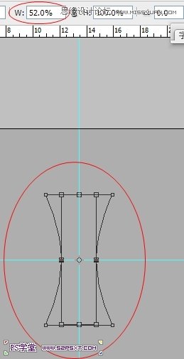 Photoshop简单绘制玻璃花瓶教程,PS教程,图老师教程网