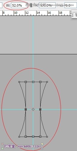 Photoshop简单绘制玻璃花瓶教程,PS教程,图老师教程网