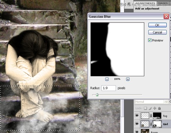 Photoshop合成黑暗哥特风格图片教程,PS教程,图老师教程网