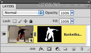 Photoshop合成动感篮球运动场景HDR风格效果,PS教程,图老师教程网
